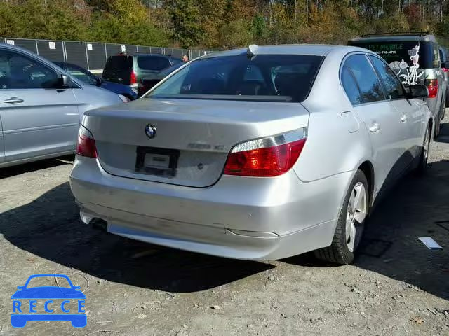 2007 BMW 525 XI WBANF33517CS41049 image 3