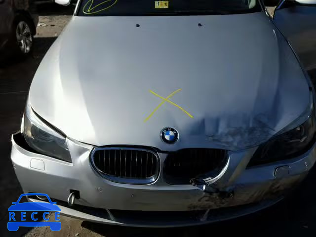 2007 BMW 525 XI WBANF33517CS41049 image 6