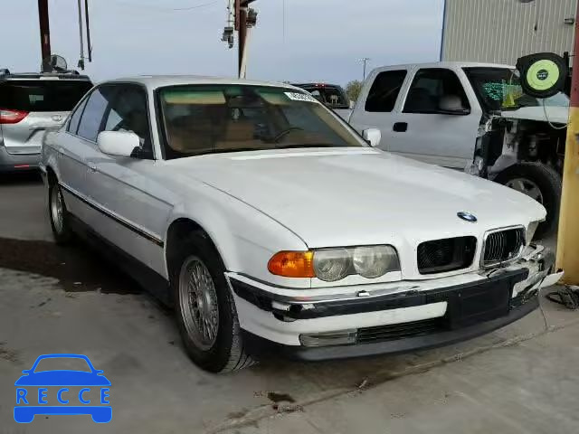 2000 BMW 740 I AUTO WBAGG8342YDN78304 image 0