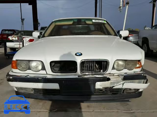 2000 BMW 740 I AUTO WBAGG8342YDN78304 image 8