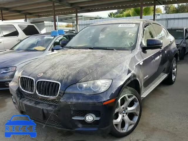 2008 BMW X6 XDRIVE3 5UXFG43578L220099 image 1