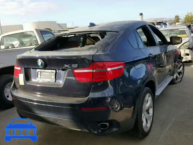 2008 BMW X6 XDRIVE3 5UXFG43578L220099 image 3