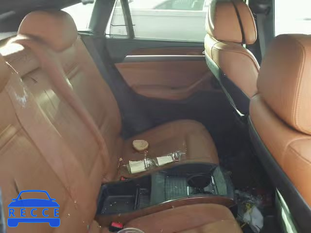 2008 BMW X6 XDRIVE3 5UXFG43578L220099 image 5
