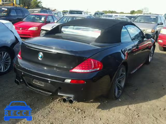 2007 BMW M6 WBSEK93527CS32757 зображення 3