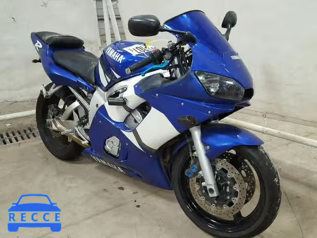 2002 YAMAHA YZFR6 L JYARJ04E32A024893 image 0