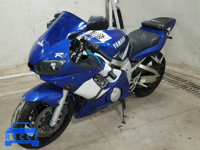 2002 YAMAHA YZFR6 L JYARJ04E32A024893 image 1