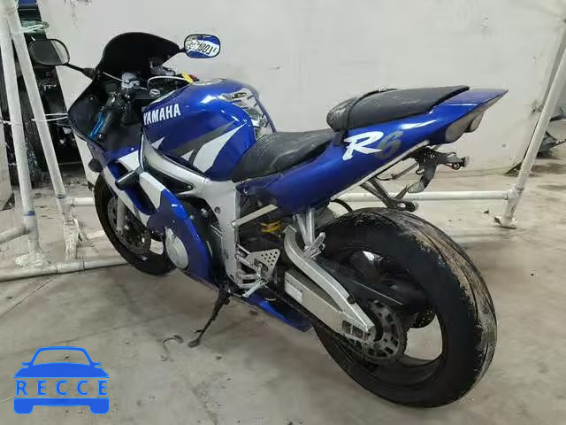 2002 YAMAHA YZFR6 L JYARJ04E32A024893 image 2