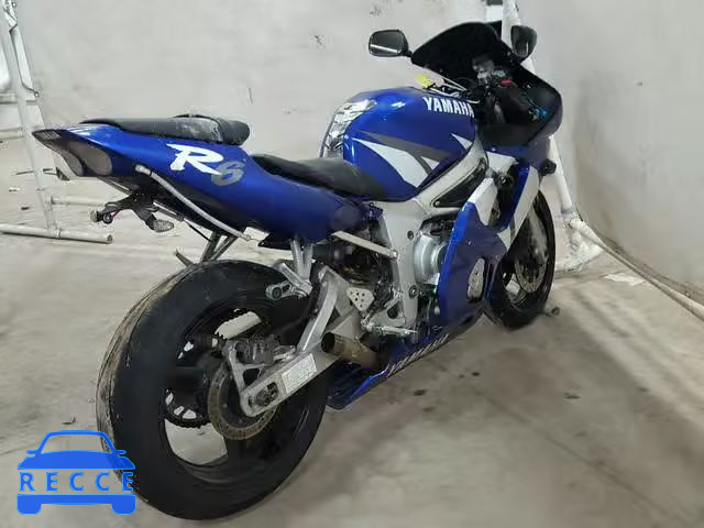 2002 YAMAHA YZFR6 L JYARJ04E32A024893 image 3