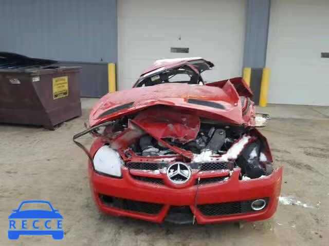 2009 MERCEDES-BENZ SLK 300 WDBWK54F39F208611 image 9