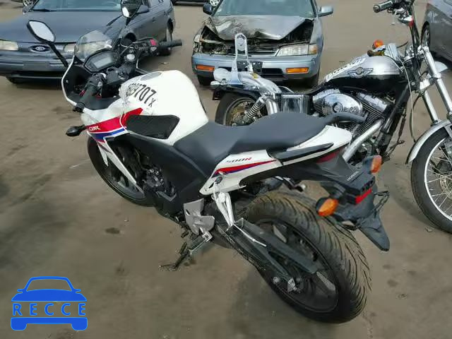 2013 HONDA CBR500 R MLHPC4413D5002170 image 2