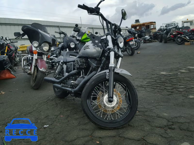 2015 HARLEY-DAVIDSON FXDB DYNA 1HD1GXM30FC304965 image 0