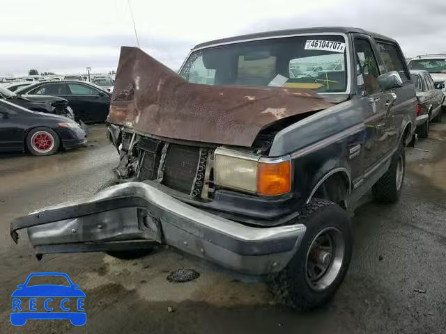 1989 FORD BRONCO U10 1FMEU15H1KLA39417 image 1