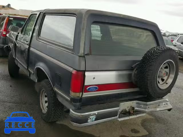 1989 FORD BRONCO U10 1FMEU15H1KLA39417 image 2