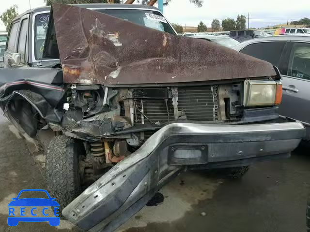 1989 FORD BRONCO U10 1FMEU15H1KLA39417 Bild 6