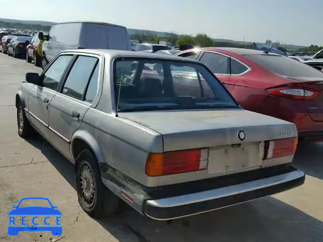 1987 BMW 325 BASE WBAAE5400H1696732 image 2