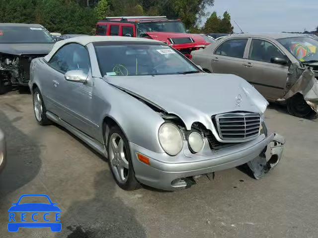 2003 MERCEDES-BENZ CLK 430 WDBLK70G03T129970 image 0