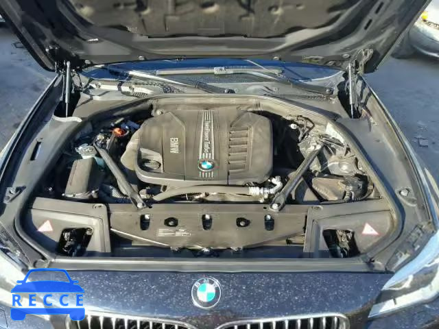 2014 BMW 535 D WBAXA5C50ED689888 зображення 6