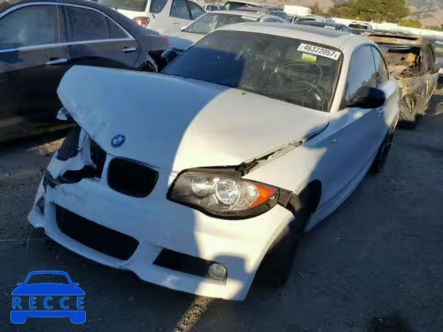 2011 BMW 128 I WBAUP9C53BVL90507 image 1