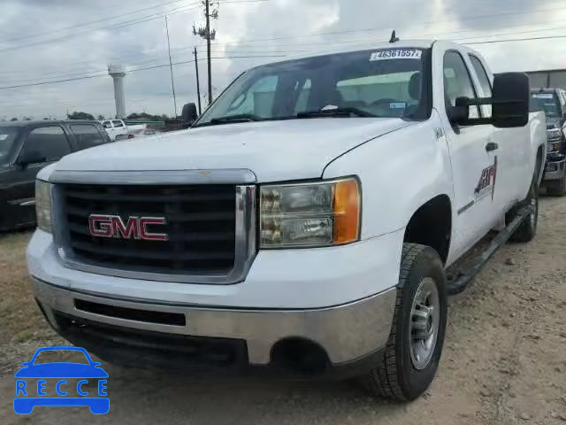 2009 GMC SIERRA C25 1GTHC49K69E110556 image 1