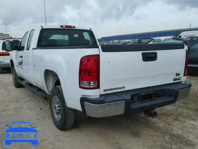 2009 GMC SIERRA C25 1GTHC49K69E110556 image 2