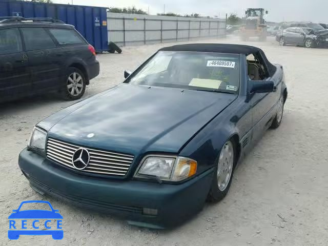 1995 MERCEDES-BENZ SL 600 WDBFA76E0SF116073 зображення 1