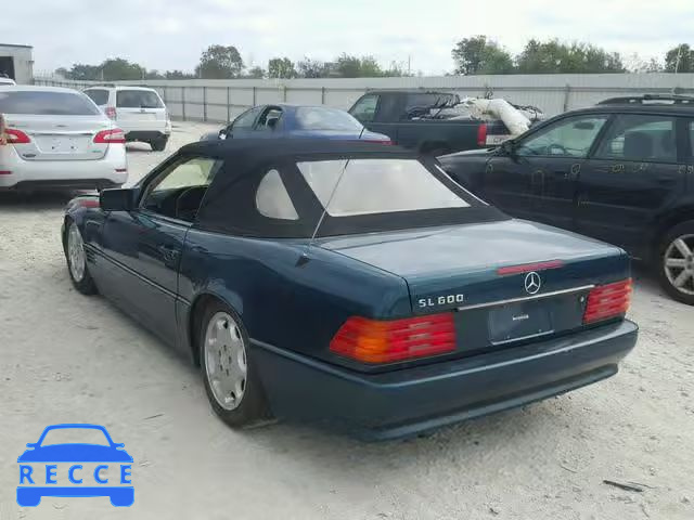 1995 MERCEDES-BENZ SL 600 WDBFA76E0SF116073 зображення 2