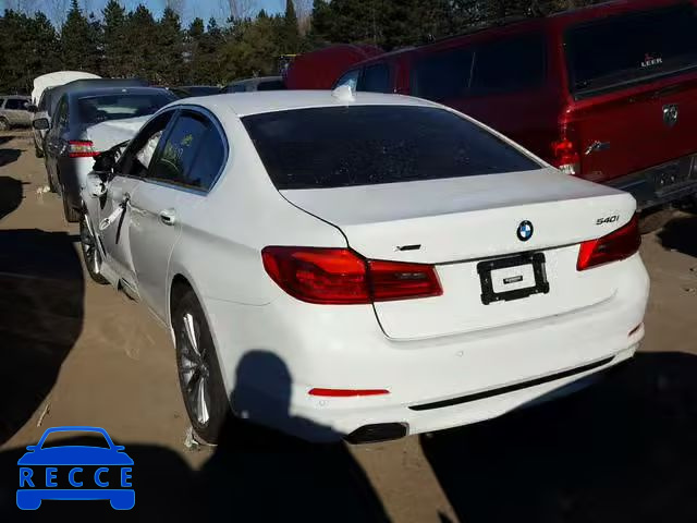 2017 BMW 540 XI WBAJE7C38HG887268 image 2