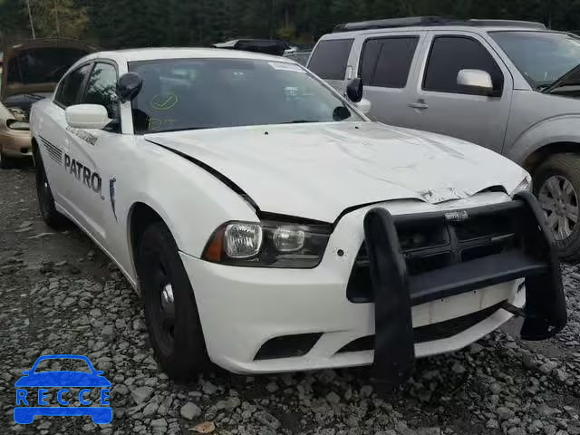 2011 DODGE CHARGER PO 2B3CL1CG0BH565030 image 0