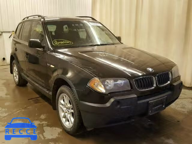 2005 BMW X3 2.5I WBXPA73405WA78128 image 0