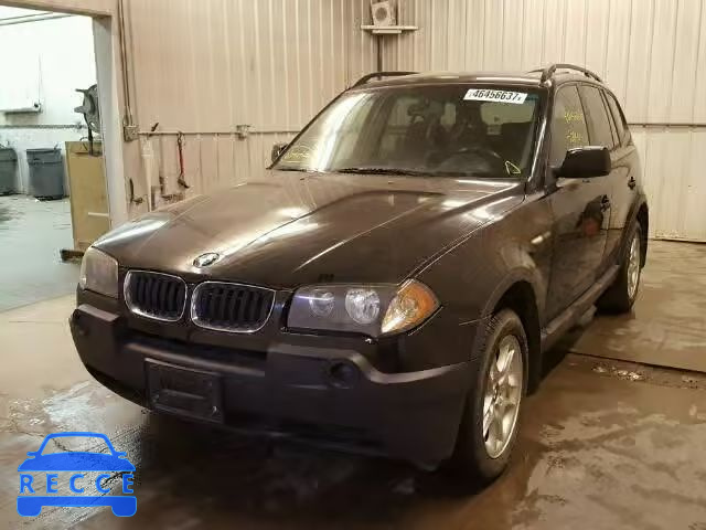 2005 BMW X3 2.5I WBXPA73405WA78128 image 1