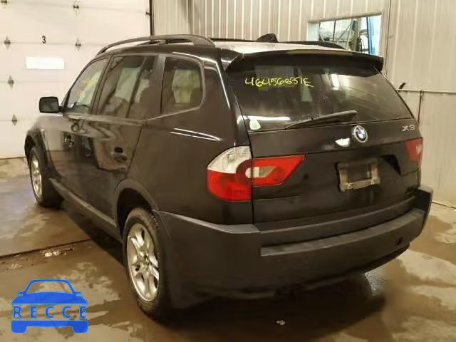 2005 BMW X3 2.5I WBXPA73405WA78128 image 2