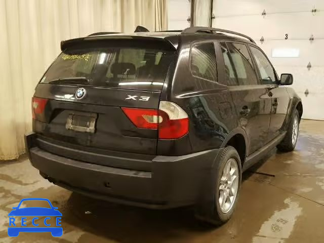 2005 BMW X3 2.5I WBXPA73405WA78128 image 3