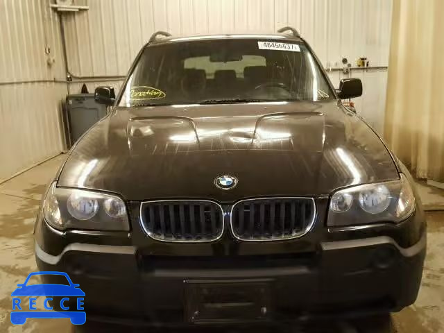 2005 BMW X3 2.5I WBXPA73405WA78128 image 8