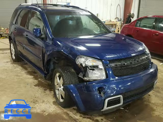 2009 CHEVROLET EQUINOX SP 2CNDL937896237275 image 0