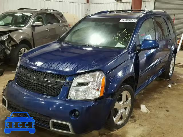 2009 CHEVROLET EQUINOX SP 2CNDL937896237275 image 1