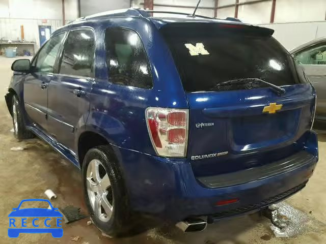 2009 CHEVROLET EQUINOX SP 2CNDL937896237275 image 2