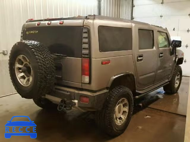 2008 HUMMER H2 5GRGN23828H101436 image 3