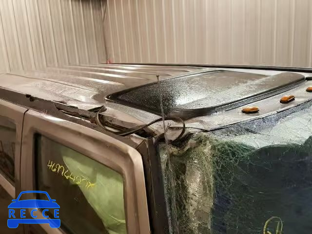 2008 HUMMER H2 5GRGN23828H101436 image 8