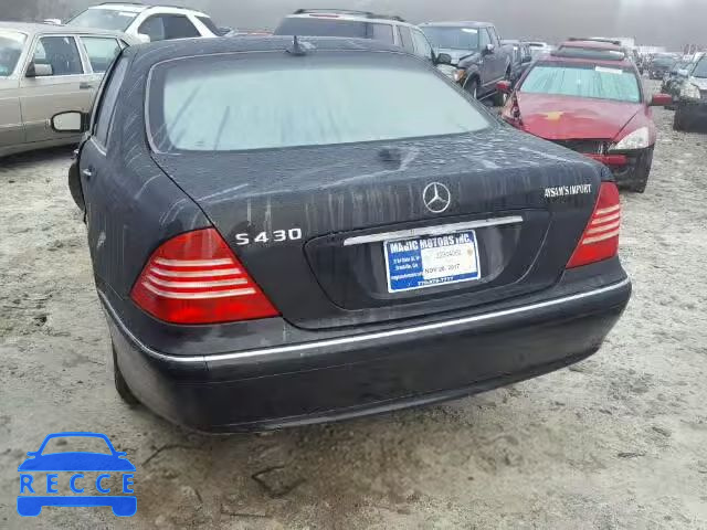 2005 MERCEDES-BENZ S 430 WDBNG70J25A442071 image 2