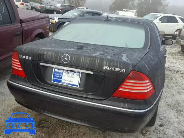 2005 MERCEDES-BENZ S 430 WDBNG70J25A442071 зображення 3