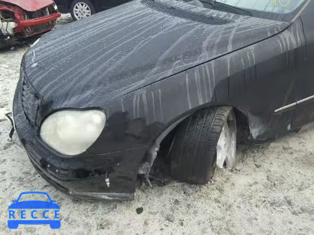 2005 MERCEDES-BENZ S 430 WDBNG70J25A442071 зображення 8