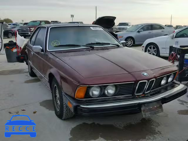 1983 BMW 633 CSI AU WBAEB8406D6995666 image 0