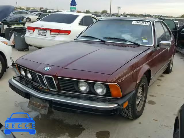 1983 BMW 633 CSI AU WBAEB8406D6995666 зображення 1