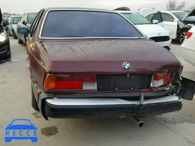 1983 BMW 633 CSI AU WBAEB8406D6995666 image 2
