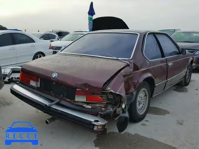 1983 BMW 633 CSI AU WBAEB8406D6995666 зображення 3