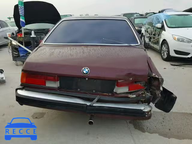1983 BMW 633 CSI AU WBAEB8406D6995666 image 8