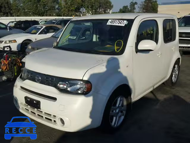 2012 NISSAN CUBE BASE JN8AZ2KR8CT252409 image 1