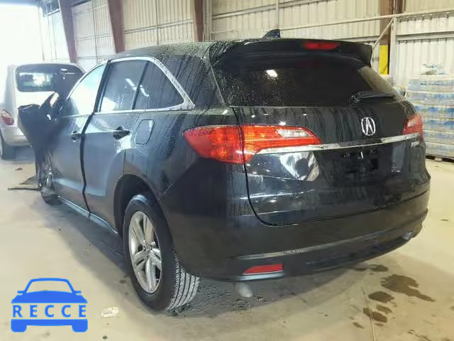 2013 ACURA RDX BASE 5J8TB3H38DL000955 image 2