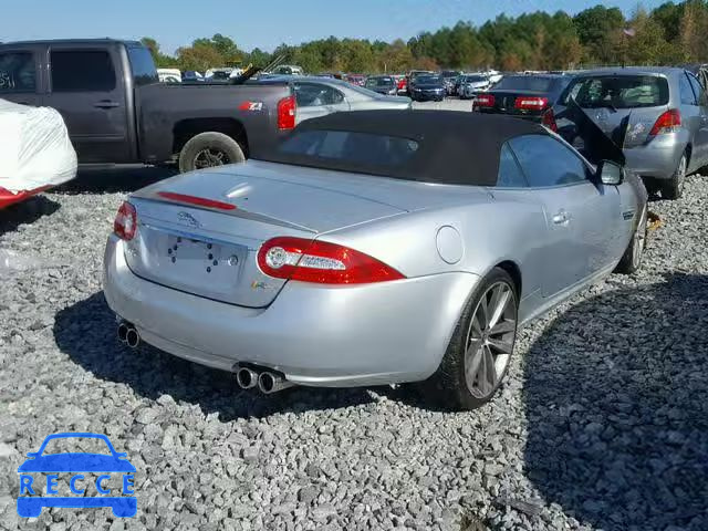 2012 JAGUAR XKR SAJWA4EC5CMB47871 image 3