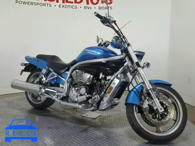 2006 HYOSUNG GV650 KM4VP571961600092 image 1